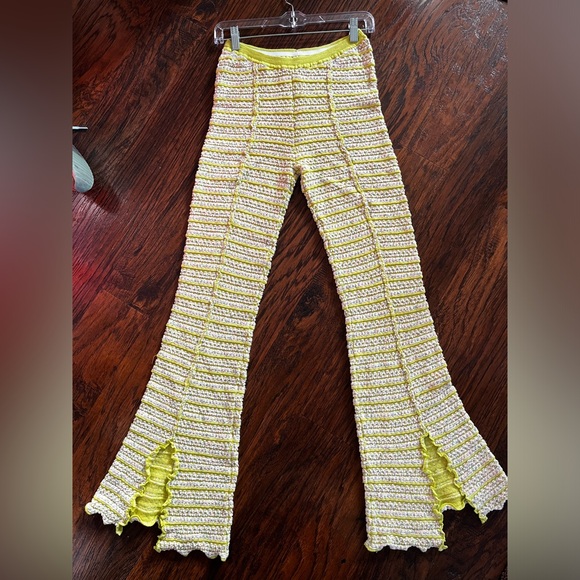 UO Out From Under Split Hem knit Sweater Pants - Picture 2 of 8